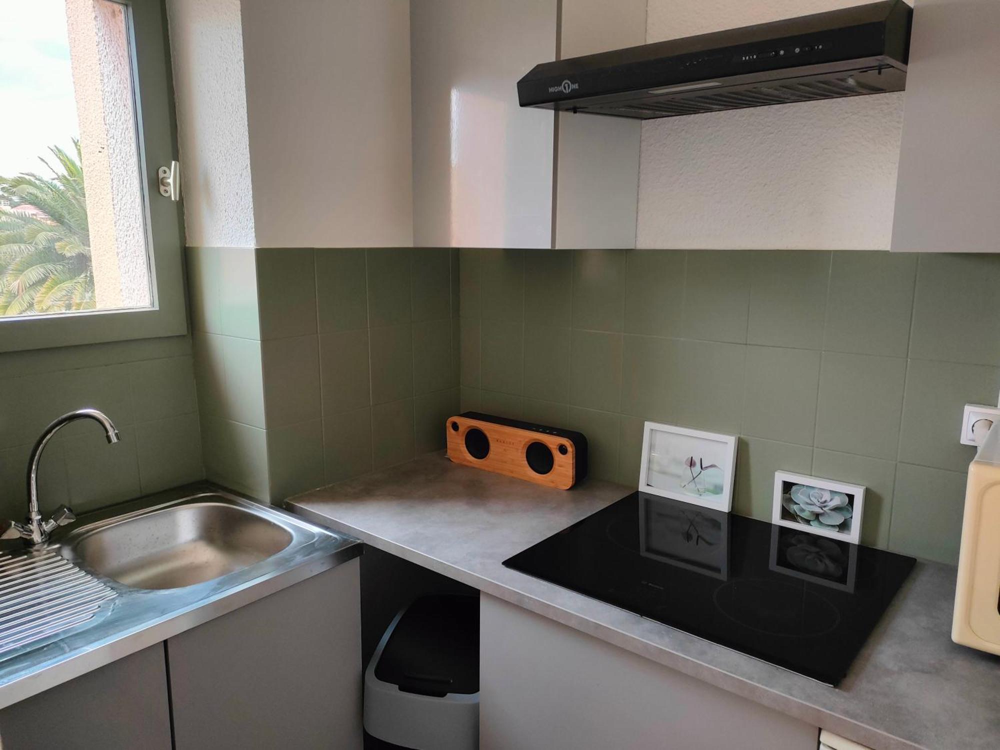 Gruissan, Studio Cabine, Au Calme Vue Degagee Sur Marina Ngoại thất bức ảnh